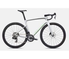 Specialized Tarmac SL9 Expert SRAM Force AXS 2027 Gloss Silver Dust / Powder Lime