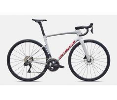 Specialized Tarmac SL9 Comp Shimano 105 Di2 2027 Gloss Dolomite Metallic / Cayenne Metallic