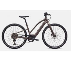 Specialized Turbo Vado SL 2 4.0 Step-Through  2027 Satin Gun Metal / Agave Grey Frost Reflective