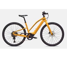Specialized Turbo Vado SL 2 4.0 Step-Through  2027 Gloss Brassy Yellow / Metallic White Silver Frost Reflective