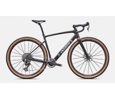 Specialized S-Works Diverge 4 SRAM RED XPLR 2027 Warm Smoke Metallic/carbon Silver Dust