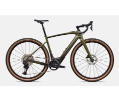 Specialized Turbo Creo 2 Comp Shimano GRX Di2 2027 Gloss Laurel Green Metallic/charcoal Tint Fade/nebula Metallic