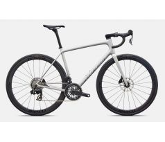 Specialized Aethos 2 Expert SRAM Force AXS 2027 Dolomite Metallic/shadow Silver
