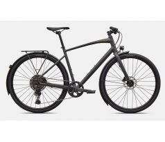 SPECIALIZED Sirrus X 3.0 EQ 2027 Satin Metallic Obsidian / Burnt Gold Metallic Frost Reflective