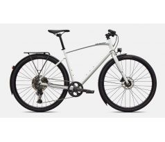 SPECIALIZED Sirrus X 3.0 EQ 2027 Gloss Metallic White Silver / Metallic Deep Marine Frost Reflective