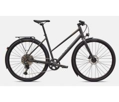 SPECIALIZED SIRRUS X 3.0 EQ STEP THROUGH 2027 Satin Metallic Obsidian / Burnt Gold Metallic Frost Reflective