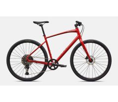 SPECIALIZED SIRRUS X 3.0 2027 Gloss Cayenne Metallic / Dolomite Metallic Frost ReflectiveGloss Cayenne Metallic / Dolomite Metallic Frost Reflective