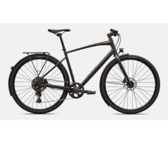 SPECIALIZED SIRRUS X 2.0 EQ 2027 Gloss Metallic Obsidian / Burnt Gold Metallic Frost Reflective