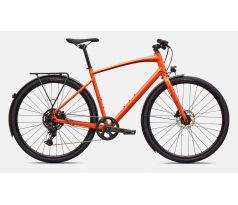 SPECIALIZED SIRRUS X 2.0 EQ 2027 Gloss Tangerine / Shadow Silver Frost Reflective