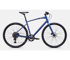 SPECIALIZED Sirrus X 2.0 2027 Gloss Pacific Blue / Metallic White Silver