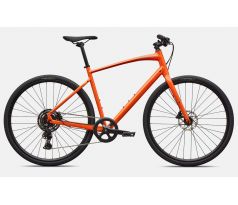 SPECIALIZED Sirrus X 2.0 2027 Gloss Tangerine / Shadow Silver Frost Reflective