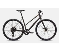 SPECIALIZED Sirrus X 2.0 Step-Through 2027 Gloss Metallic Obsidian / Burnt Gold Metallic Frost Reflective